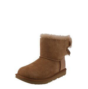 UGG Kozačky 'BAILEY BOW'  koňaková / zlatá