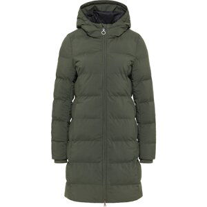 DreiMaster Maritim Zimní kabát  tmavě zelená