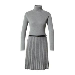 ESPRIT Úpletové šaty  šedá
