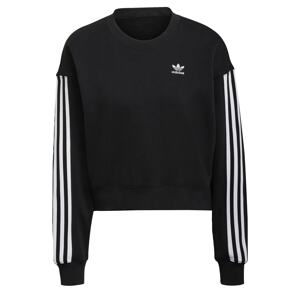 ADIDAS ORIGINALS Mikina  černá / bílá