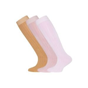 EWERS Ponožky  karamelová / pink / růžová