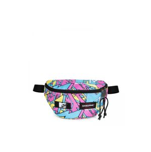 EASTPAK Ledvinka 'SPRINGER'  světlemodrá / žlutá / pink / černá