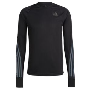 ADIDAS SPORTSWEAR Funkční tričko 'Supernova'  čedičová šedá / černá