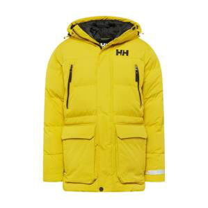 HELLY HANSEN Outdoorová bunda  žlutá / černá