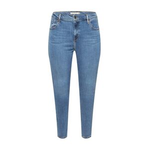 Levi's® Plus Džíny '721 PL HI-RISE SKINNY DARK INDIGO - WORN IN'  modrá džínovina