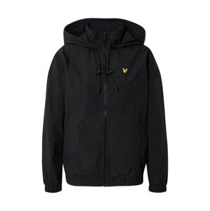 Lyle & Scott Přechodná bunda  černá