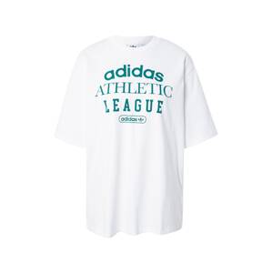 ADIDAS ORIGINALS Tričko  bílá / zelená