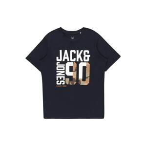 Jack & Jones Junior Tričko  modrá / mix barev