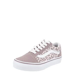 VANS Tenisky 'Old Skool'  orchidej / světle růžová / bílá