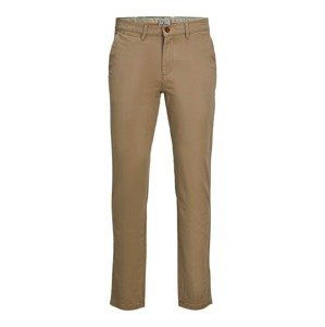 JACK & JONES Chino kalhoty  béžová