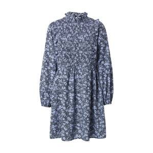 NEW LOOK Košilové šaty 'TIANA'  kouřově modrá / černá