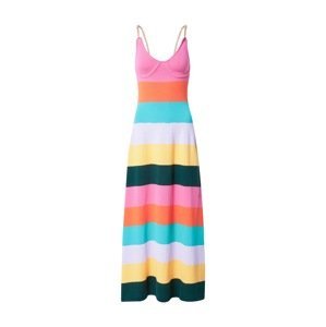 Olivia Rubin Letní šaty 'SLOANE'  pink / smaragdová / nebeská modř / žlutá / oranžová