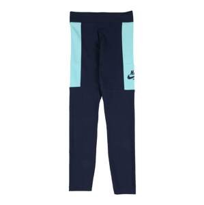 Nike Sportswear Legíny  námořnická modř / tyrkysová