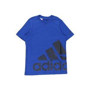ADIDAS PERFORMANCE Funkční tričko  černá / královská modrá