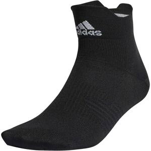 ADIDAS PERFORMANCE Sportovní ponožky 'Run Ankle'  černá / bílá