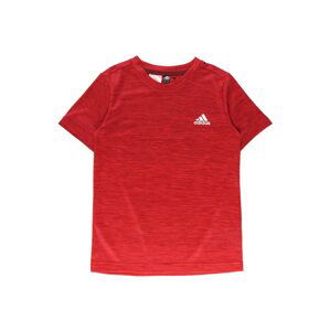 ADIDAS SPORTSWEAR Funkční tričko  červená