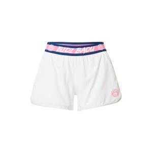 BIDI BADU Sportovní kalhoty 'Tiida'  modrá / pink / bílá