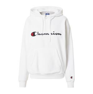 Champion Authentic Athletic Apparel Mikina  bílá / noční modrá / červená