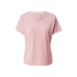 NIKE Funkční tričko  růžový melír