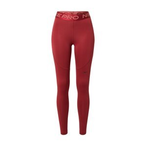 NIKE Sportovní kalhoty  červená / světle růžová