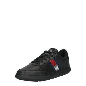 TOMMY HILFIGER Tenisky  černá / červená / bílá / námořnická modř