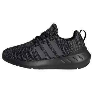 ADIDAS ORIGINALS Sportovní boty ' Swift Run 22 Schuh '  šedý melír / černá / černý melír