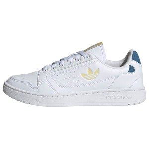 ADIDAS ORIGINALS Tenisky  bílá / modrá / žlutá