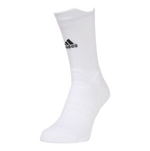 ADIDAS PERFORMANCE Sportovní ponožky  bílá / černá