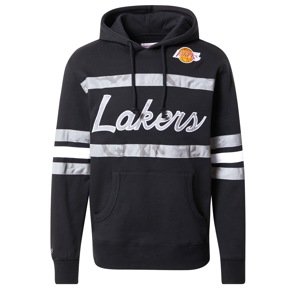 Mitchell & Ness Mikina  šedá / černá / bílá