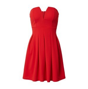 WAL G. Koktejlové šaty 'SIMONE'  ohnivá červená