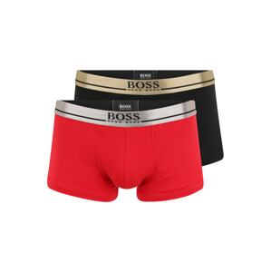 BOSS Boxershorts  červená / černá / světle šedá / bílá / světle hnědá