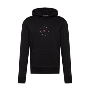 TOMMY HILFIGER Mikina  modrá / červená / černá / bílá