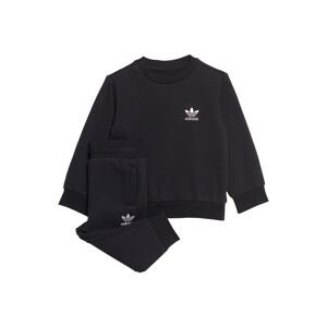 ADIDAS ORIGINALS Joggingová souprava  černá / bílá