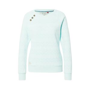 Ragwear Mikina 'DARIA'  aqua modrá / azurová