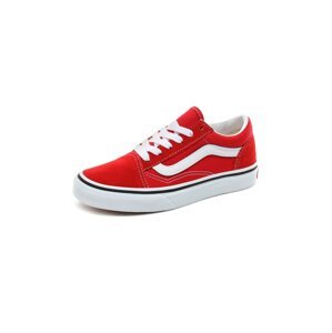 VANS Tenisky 'UY Old Skool'  červená / bílá