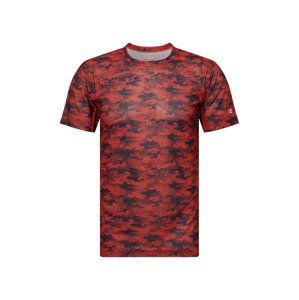 Champion Authentic Athletic Apparel Funkční tričko  červená / černá