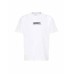 Carhartt WIP Tričko  bílá / černá