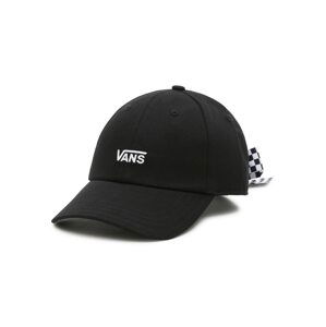 VANS Kšiltovka  černá / bílá