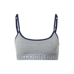 Tommy Hilfiger Underwear Podprsenka  námořnická modř / šedá / bílá