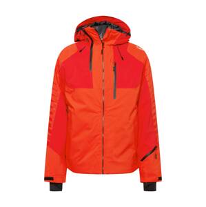 CMP Outdoorjacke  oranžová / oranžově červená