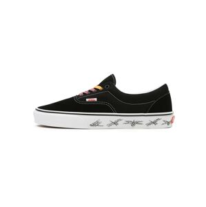 VANS Tenisky 'Era'  černá / bílá / mandarinkoná / bobule