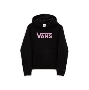 VANS Mikina  pastelově růžová / černá