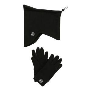 Urban Classics Prstové rukavice  černá / bílá