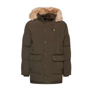 Lyle & Scott Zimní bunda  khaki