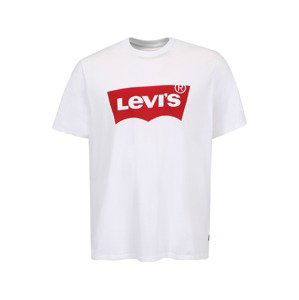 Levi's® Big & Tall Tričko  červená / bílá