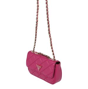 GUESS Taška přes rameno 'Cessily'  pink / zlatá