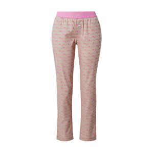 Calvin Klein Underwear Pyžamové kalhoty  pink / pudrová