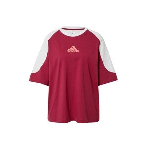 ADIDAS PERFORMANCE Funkční tričko  malinová / světle růžová / bílá