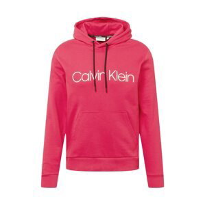 Calvin Klein Mikina  bílá / pink