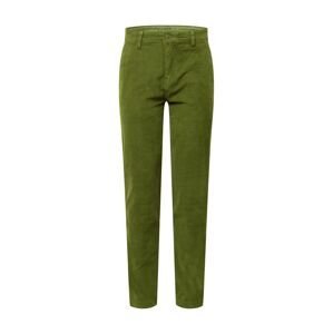 LEVI'S Kalhoty  tmavě zelená